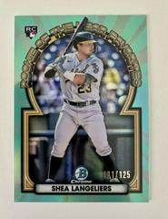 Shea Langeliers [Aqua] #ROYF-10 Baseball Cards 2023 Bowman Chrome Rookie of the Year Favorites Prices