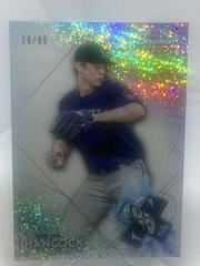 Emerson Hancock [Speckle Refractor] #BSP-20 Baseball Cards 2021 Bowman Sterling Prices