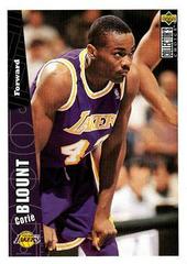 Corie Blount Basketball Cards 1996 Collector's Choice Lakers Team Set Prices
