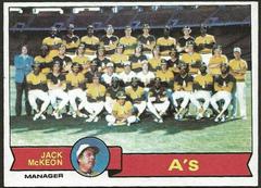 A's Team #328 Baseball Cards 1979 Topps Prices