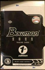 Hobby Box Baseball Cards 2022 Bowman 1st Edition Prices