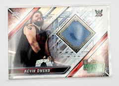 Kevin Owens #MR-KO Wrestling Cards 2019 Topps WWE Money in the Bank Mat Relics Prices