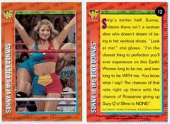 Sunny of the Body Donnas [February] Wrestling Cards 1996 WWF Magazine Prices