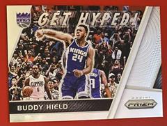 Buddy Hield Green Prizm #GH-BH Basketball Cards 2017 Panini Prizm Get Hyped Prices