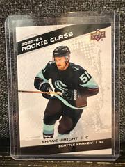 Shane Wright #RC-16 Hockey Cards 2022 Upper Deck Rookie Class Prices