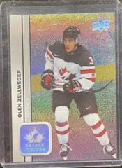 Olen Zellweger [Patterned Foilboard] #3 Hockey Cards 2023 Upper Deck Team Canada Juniors Prices
