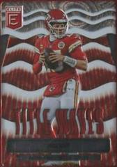 Patrick Mahomes II [Red] #TW-3 Football Cards 2023 Panini Donruss Elite Title Waves Prices