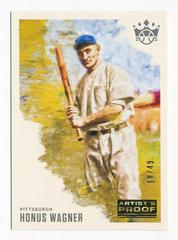 Honus Wagner #2 Baseball Cards 2020 Panini Diamond Kings Prices
