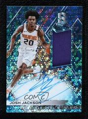 Josh Jackson Autograph Jersey Neon Orange Basketball Cards 2017 Panini Spectra Prices