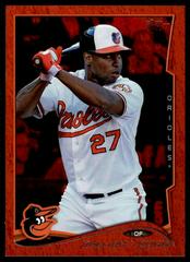 Delmon Young #US-160 Baseball Cards 2014 Topps Update Prices