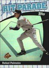 Rafael Palmeiro Baseball Cards 2004 Topps Hit Parade Prices