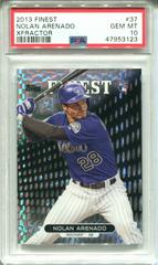 Nolan Arenado [Xfractor] Baseball Cards 2013 Finest Prices