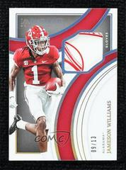 Jameson Williams [Gold] #IG-JWI Football Cards 2022 Panini Immaculate Collegiate Gloves Prices