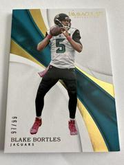 Blake Bortles #45 Football Cards 2017 Panini Immaculate Collection Prices