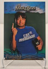Funaki Wrestling Cards 2003 Fleer WWE Aggression Prices