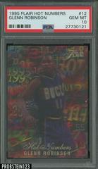 Glenn Robinson Basketball Cards 1995 Flair Hot Numbers Prices