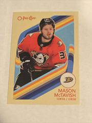 Mason McTavish [Retro] Hockey Cards 2023 O-Pee-Chee Prices