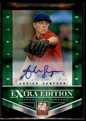 Adrian Sampson [Franchise Futures Autograph] #56 Baseball Cards 2012 Panini Elite Extra Edition Prices
