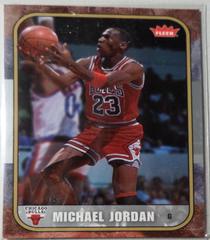 Michael Jordan #8 Basketball Cards 2007 Fleer Jordan Box Set Prices
