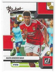 Alexander Bah Soccer Cards 2022 Panini Donruss The Rookies Prices