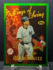 Alex Rodriguez [Green] #SB-14 Baseball Cards 2023 Topps Archives 1997 Seasons Best Prices