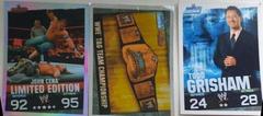 John Cena Wrestling Cards 2009 Topps WWE Slam Attax Limited Edition Prices