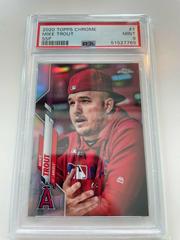 Mike Trout [SSP] Baseball Cards 2020 Topps Chrome Prices