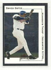 David Ortiz #178 Baseball Cards 2001 Fleer Premium Prices