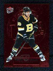 David Pastrnak [Ruby Red] #M-30 Hockey Cards 2021 Ultra Medallions Prices