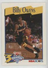 Billy Owens Basketball Cards 1991 Hoops McDonalds Prices