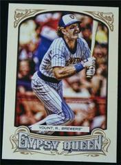 Robin Yount Baseball Cards 2014 Topps Gypsy Queen Prices