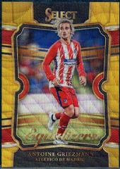 Antoine Griezmann [Gold] Soccer Cards 2017 Panini Select Equalizers Prices