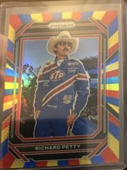 Richard Petty [Rainbow] #16 Racing Cards 2023 Panini Prizm NASCAR Prices