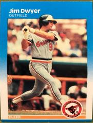 Jim Dwyer Baseball Cards 1987 Fleer Prices