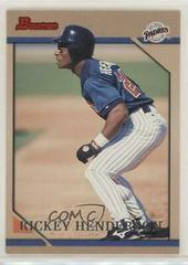 Rickey Henderson Baseball Cards 1996 Bowman Prices