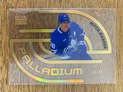 Mitch Marner [Gold Spectrum] #P-18 Hockey Cards 2022 Skybox Metal Universe Palladium Prices