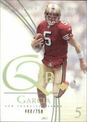 Jeff Garcia #6 Football Cards 2003 Ultimate Collection Prices