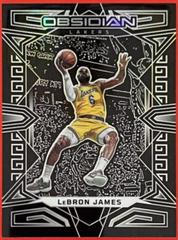 LeBron James #36 Basketball Cards 2022 Panini Obsidian Prices