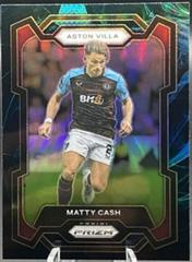 Matty Cash [Genesis] #107 Soccer Cards 2023 Panini Prizm Premier League Prices