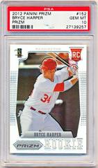 Bryce Harper [Prizm] #152 Baseball Cards 2012 Panini Prizm Prices