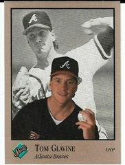 Tom Glavine #4 Baseball Cards 1992 Studio Prices