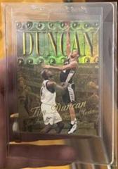 Tim Duncan [Gem Masters] #35 Basketball Cards 1998 Metal Universe Prices