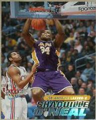Shaquille O'Neal #3 Basketball Cards 2000 Ultra Prices