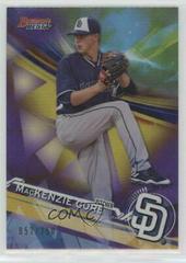 MacKenzie Gore [Purple Refractor] #TP-19 Baseball Cards 2017 Bowman's Best Top Prospects Prices