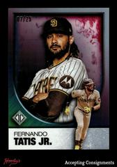 Fernando Tatis Jr. #6 Baseball Cards 2023 Topps Transcendent Prices