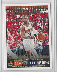 Chris Paul #23 Basketball Cards 2022 Panini Hoops Road to the Finals Prices