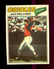 Jim Palmer #36 Baseball Cards 1977 Topps Cloth Stickers Prices