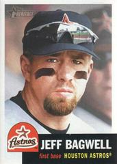 Jeff Bagwell #343 Baseball Cards 2002 Topps Heritage Prices