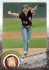 McKayla Maroney #FP-03 Baseball Cards 2015 Topps First Pitch Prices