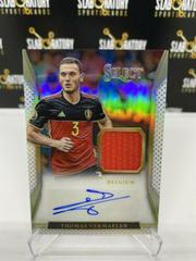 Thomas Vermaelen Soccer Cards 2016 Panini Select Jersey Autographs Prices